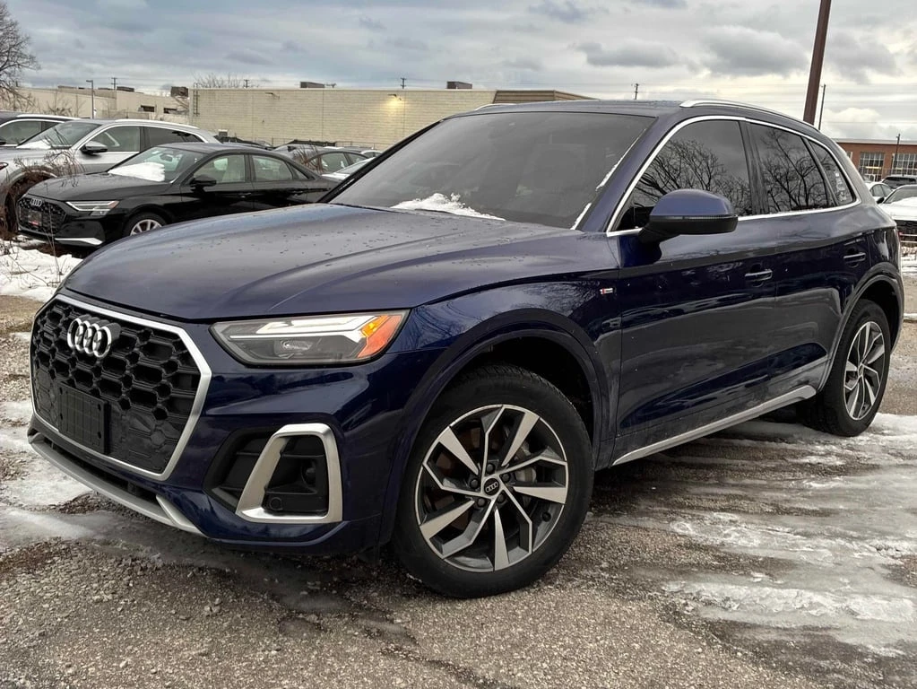 Audi Q5 * Progressiv * CARFAX * ЦЕНА ДО БГ - изображение 2