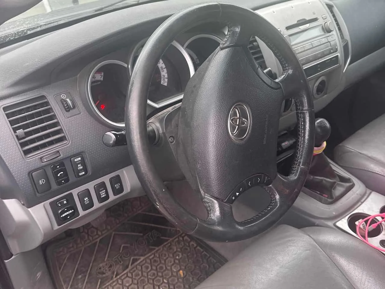 Toyota Tacoma * 4WD DoubleCab V6 * AIR CONDITION* CRUISE CONTROL | Mobile.bg � ����������� 5