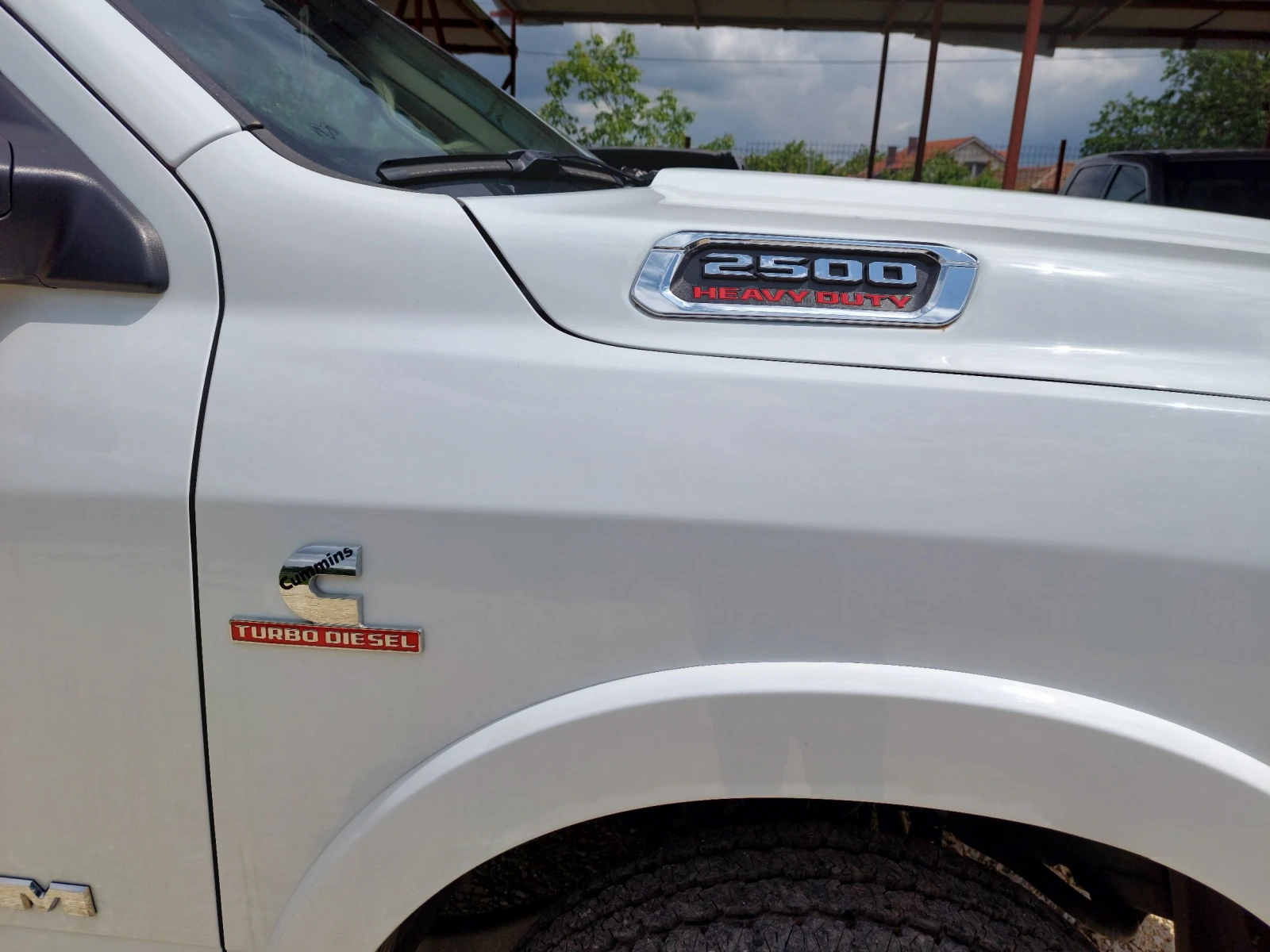 Dodge RAM 1500 RAM 2500 - 6.7 CUMMINS, снимка 11 - Автомобили и джипове - 53712278