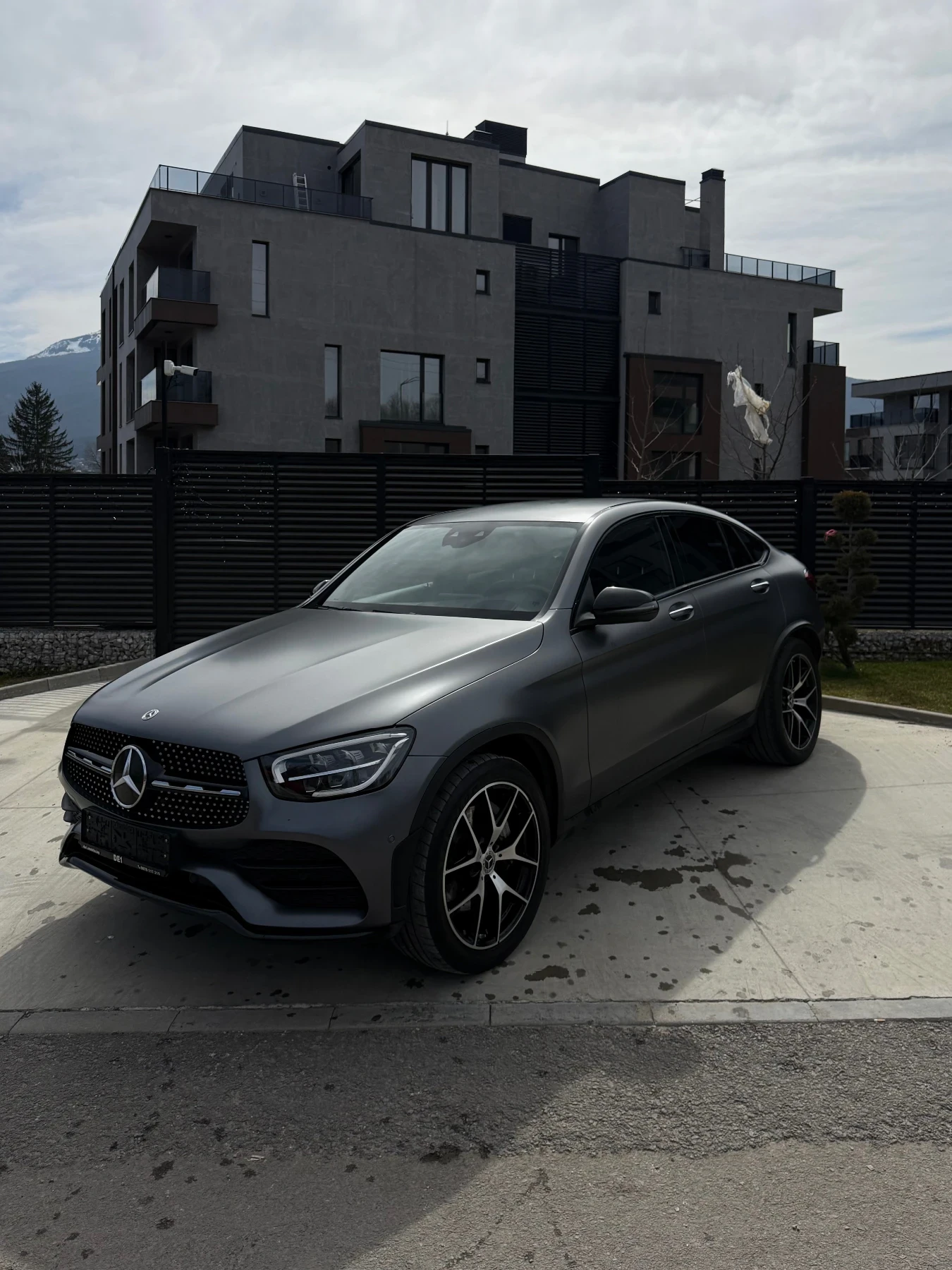 Mercedes-Benz GLC 300 Coupe
