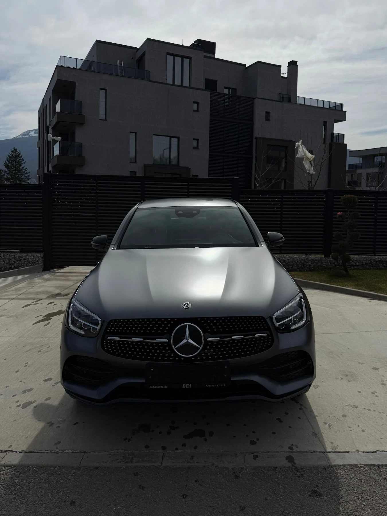 Mercedes-Benz GLC 300 Coupe, снимка 2 - Автомобили и джипове - 53784926