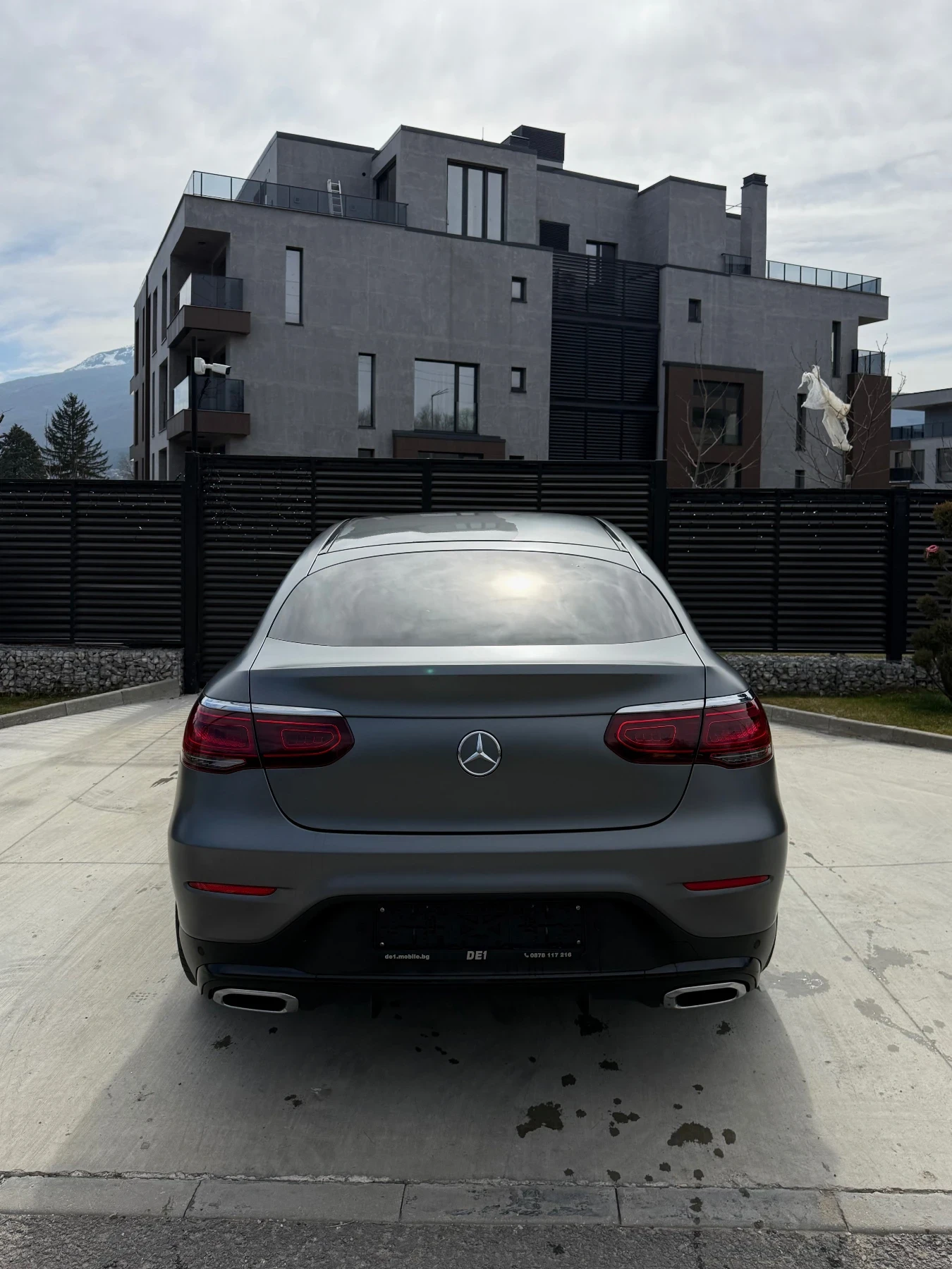 Mercedes-Benz GLC 300 Coupe, снимка 5 - Автомобили и джипове - 53784926