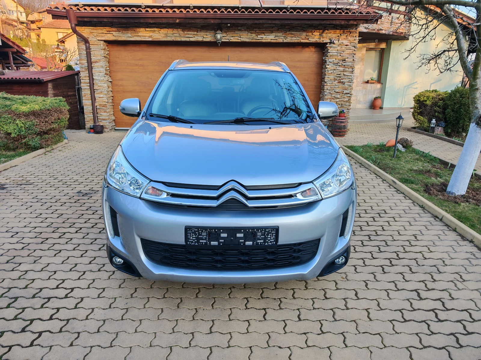 Citroen C4 AIRCROSS 1.6HDI-камера, кожа, снимка 2 - Автомобили и джипове - 53864708