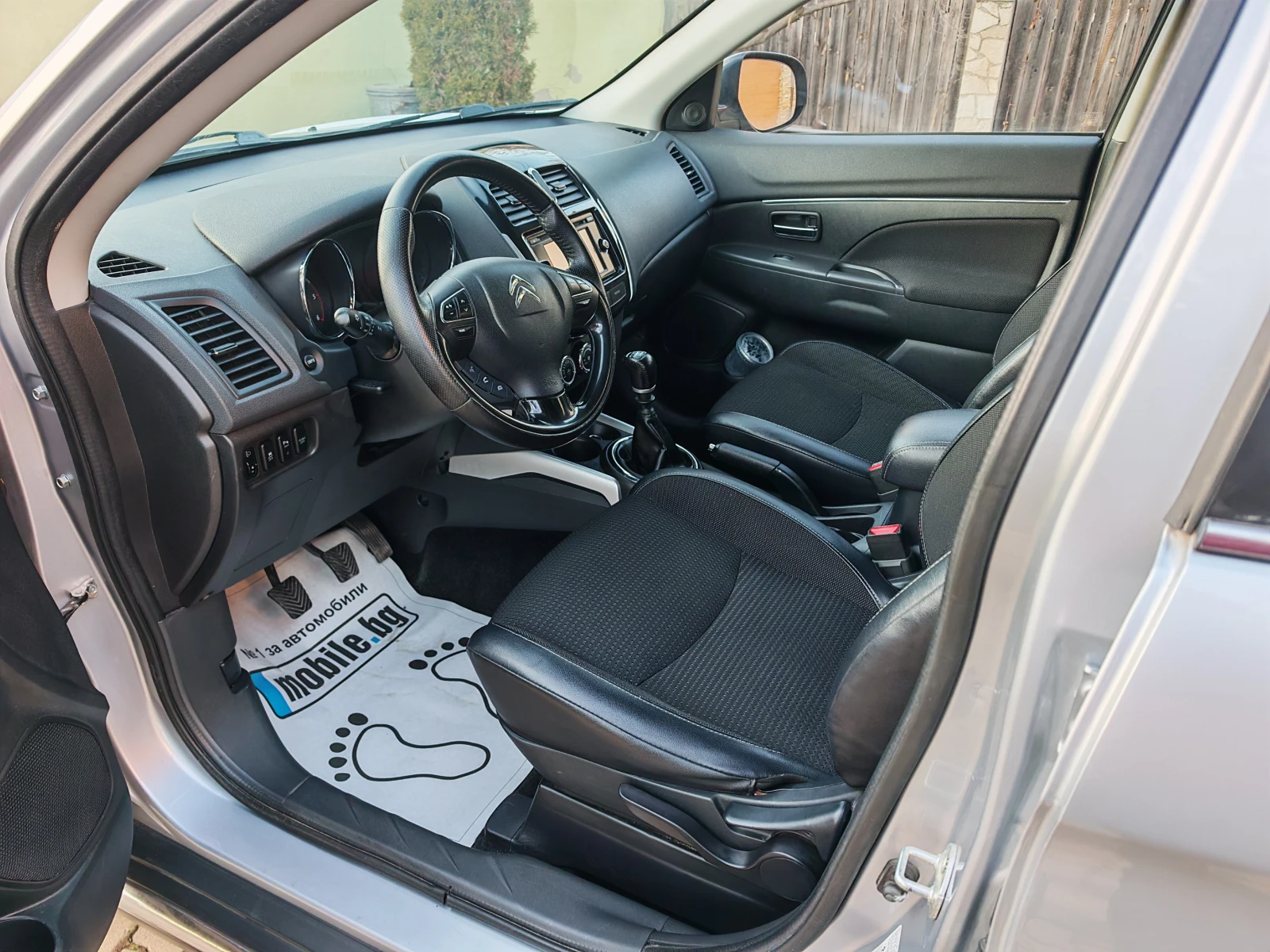 Citroen C4 AIRCROSS 1.6HDI-камера, кожа, снимка 7 - Автомобили и джипове - 53864708