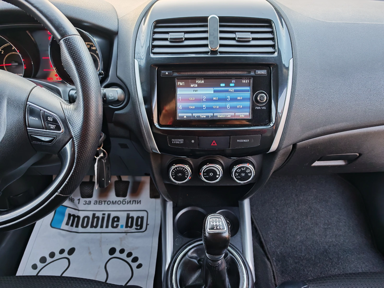 Citroen C4 AIRCROSS 1.6HDI-камера, кожа, снимка 12 - Автомобили и джипове - 53864708