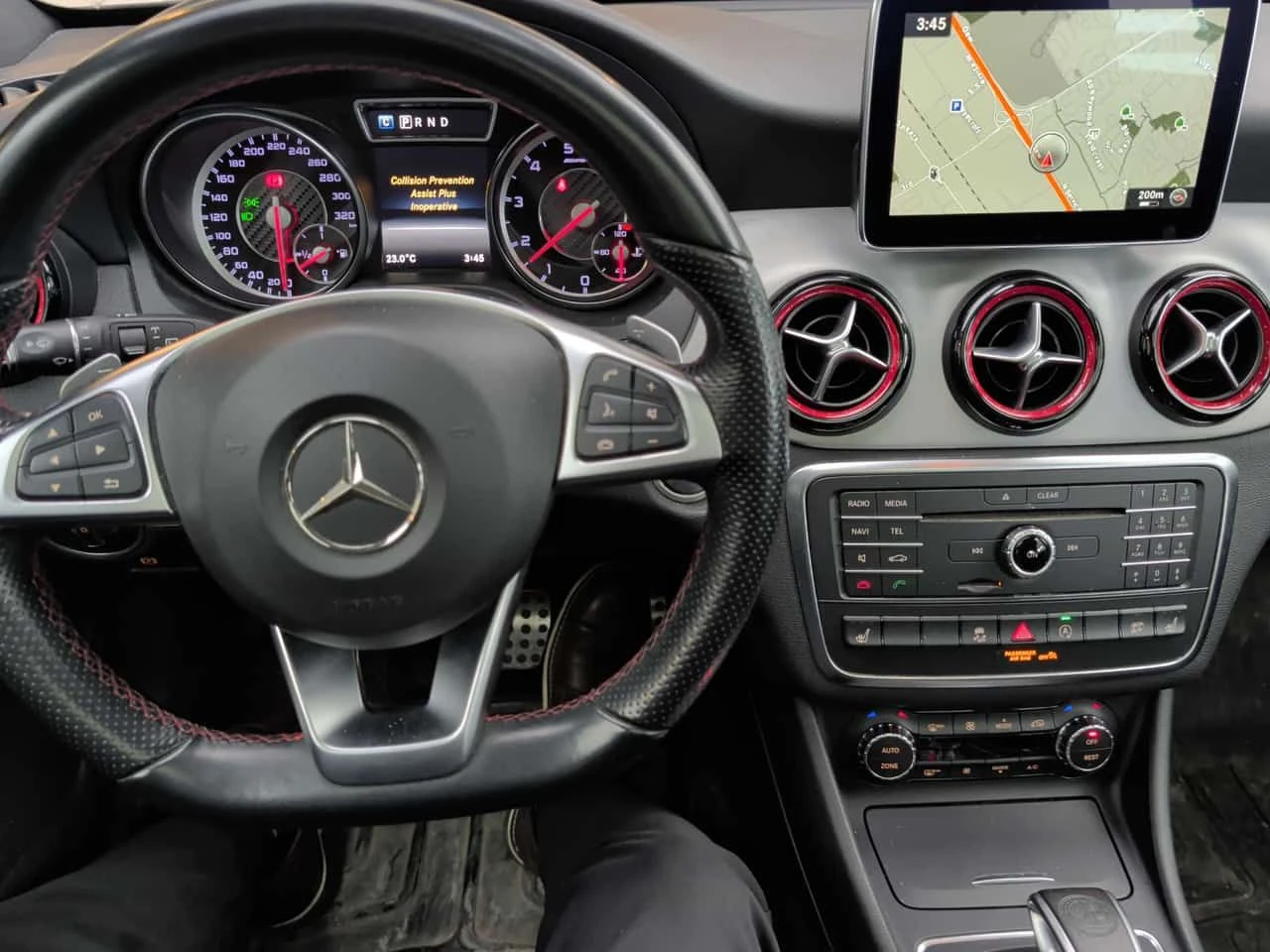 Mercedes-Benz GLA 45 AMG | ПОДГРЕВИ| ПАМЕТ| CARFAX, снимка 9 - Автомобили и джипове - 54011411