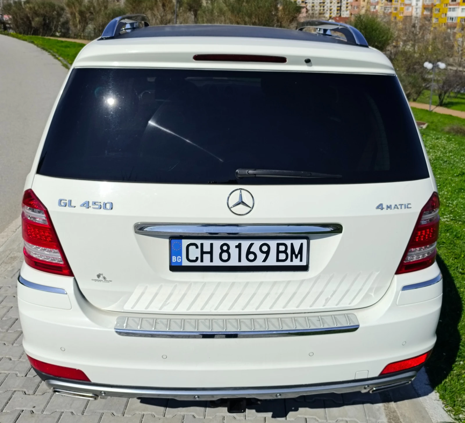 Mercedes-Benz GL 450, снимка 8 - Автомобили и джипове - 54136958