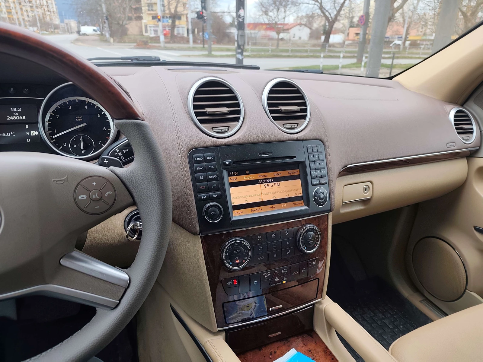 Mercedes-Benz GL 450, снимка 11 - Автомобили и джипове - 54136958