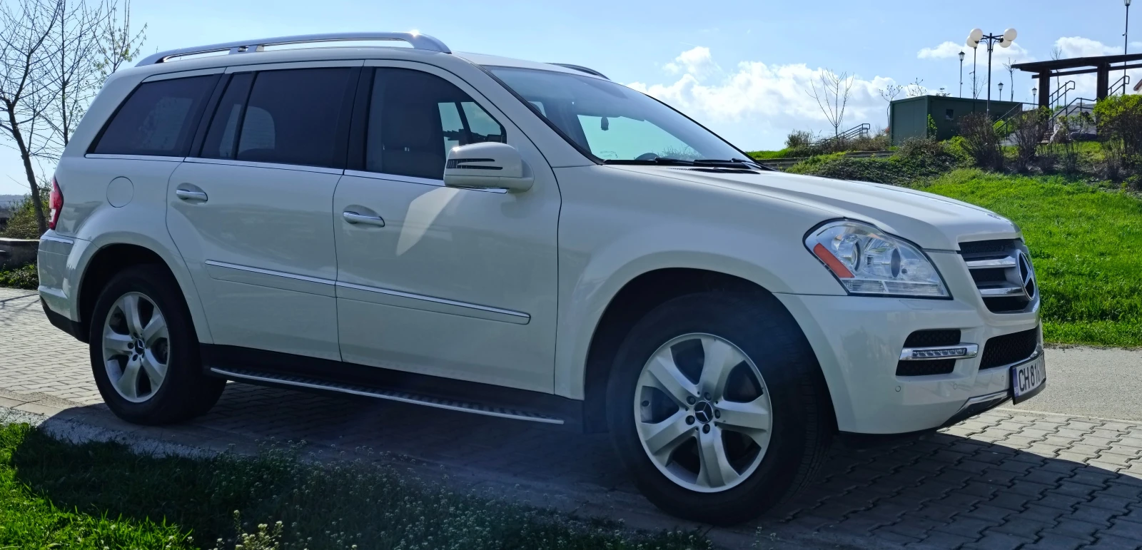 Mercedes-Benz GL 450, снимка 3 - Автомобили и джипове - 54136958