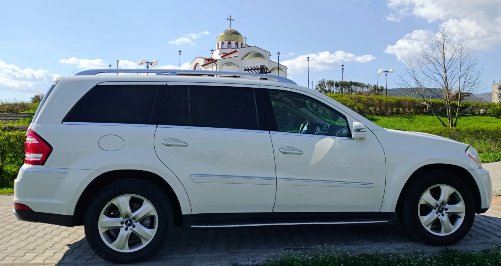 Mercedes-Benz GL 450, снимка 4 - Автомобили и джипове - 54136958