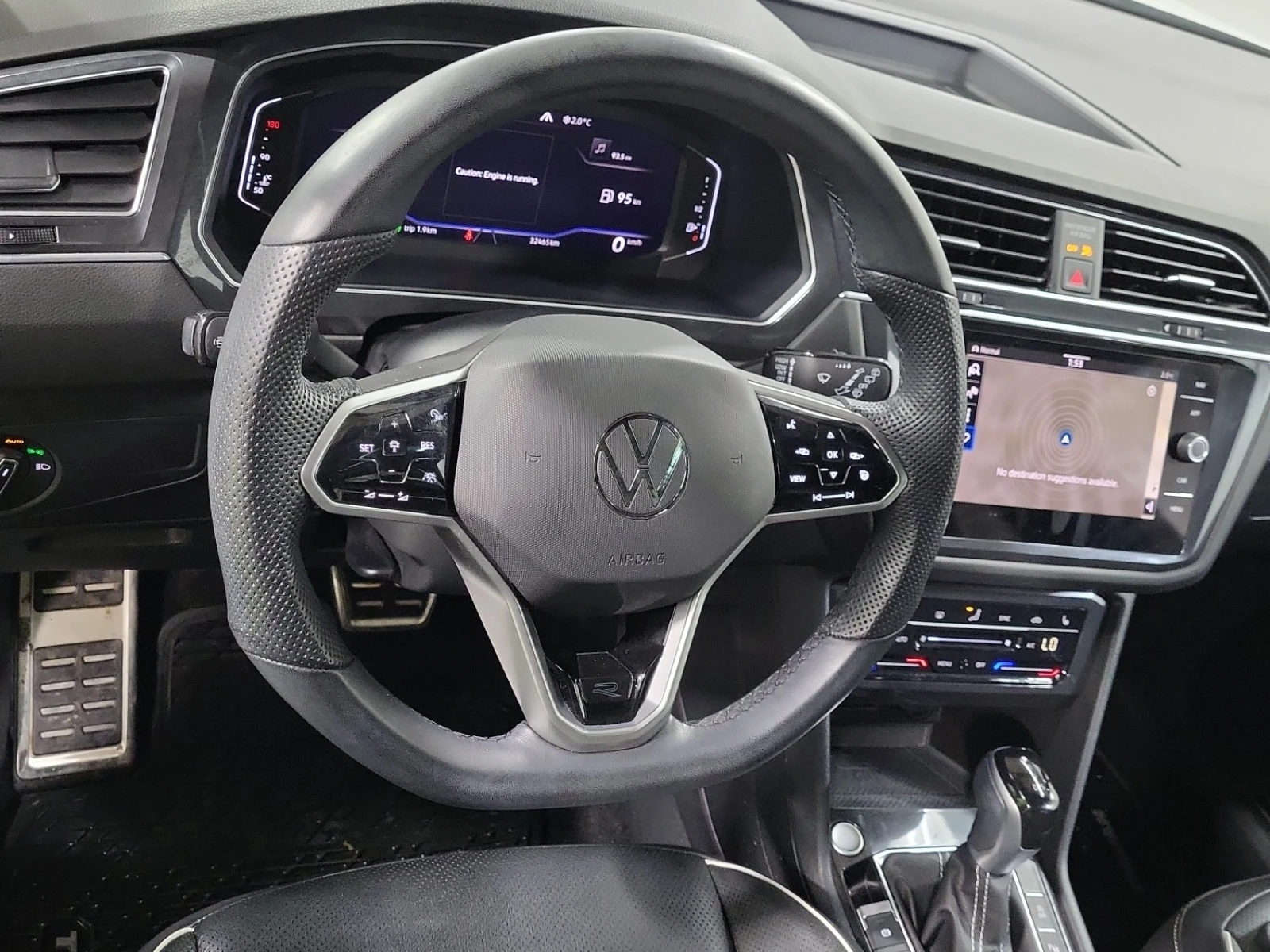 VW Tiguan HIGHLINE R-LINE * * CARFAX * * АВТО КРЕДИТ * * , снимка 9 - Автомобили и джипове - 54184485