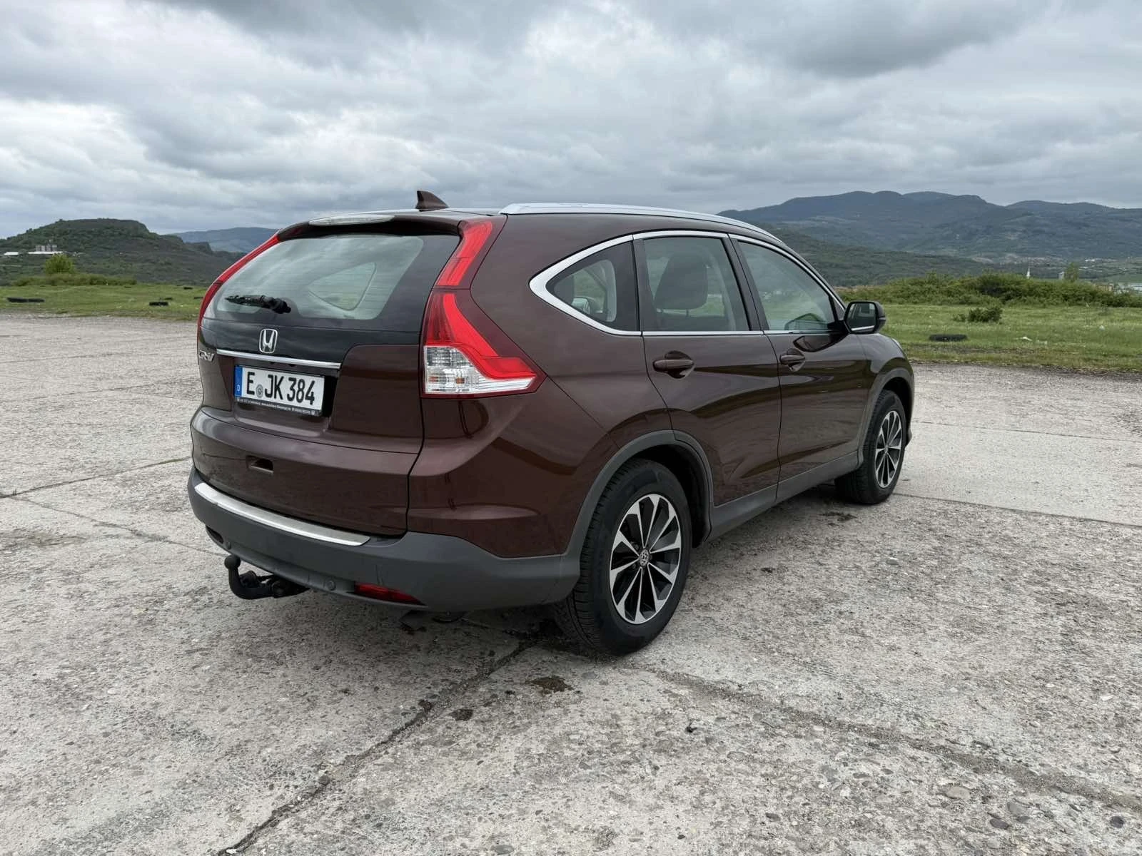 Honda Cr-v АВТОМАТИК* 2.2 ДИЗЕЛ* КЛИМАТРОНИК* ПАРКТРОНИК* , снимка 7 - Автомобили и джипове - 54382740