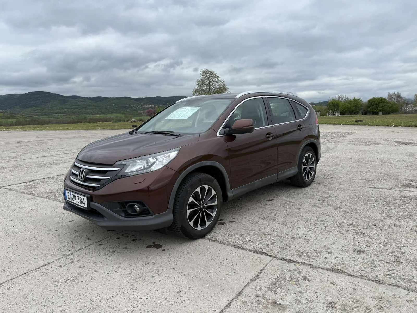 Honda Cr-v АВТОМАТИК* 2.2 ДИЗЕЛ* КЛИМАТРОНИК* ПАРКТРОНИК* 