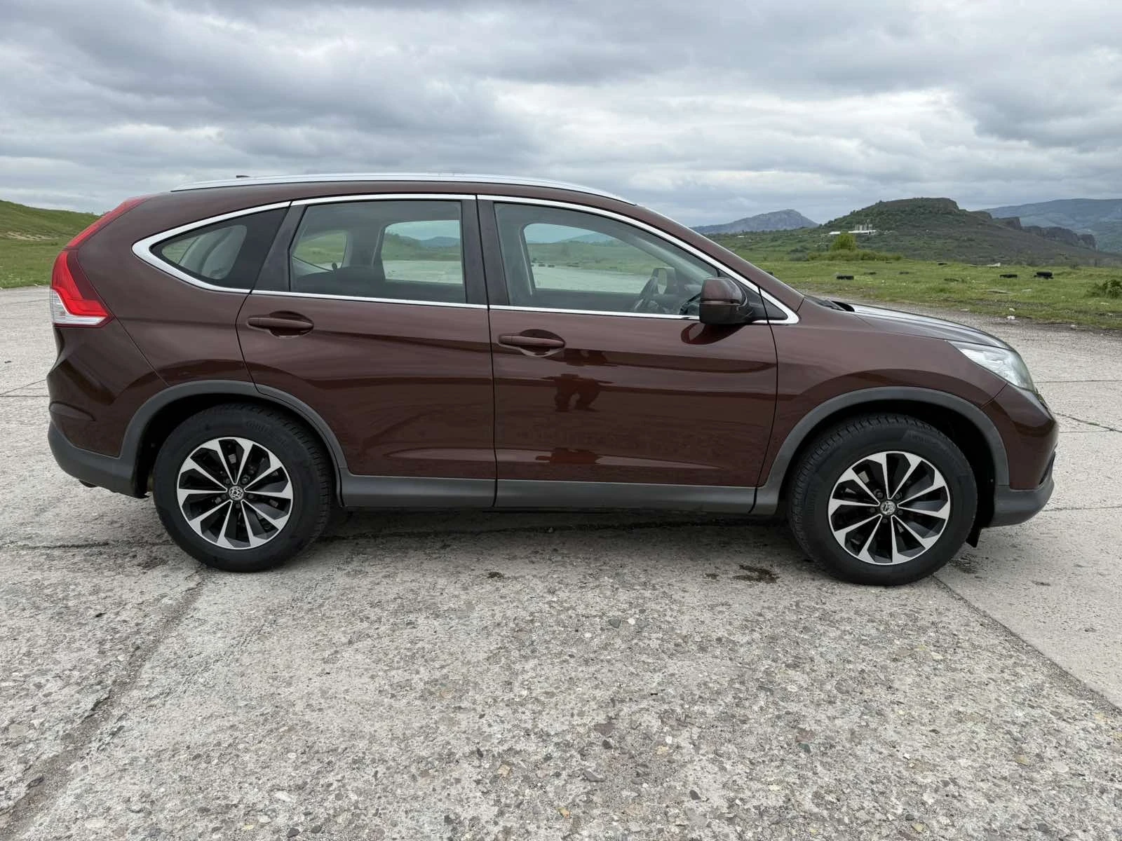Honda Cr-v АВТОМАТИК* 2.2 ДИЗЕЛ* КЛИМАТРОНИК* ПАРКТРОНИК* , снимка 8 - Автомобили и джипове - 54382740