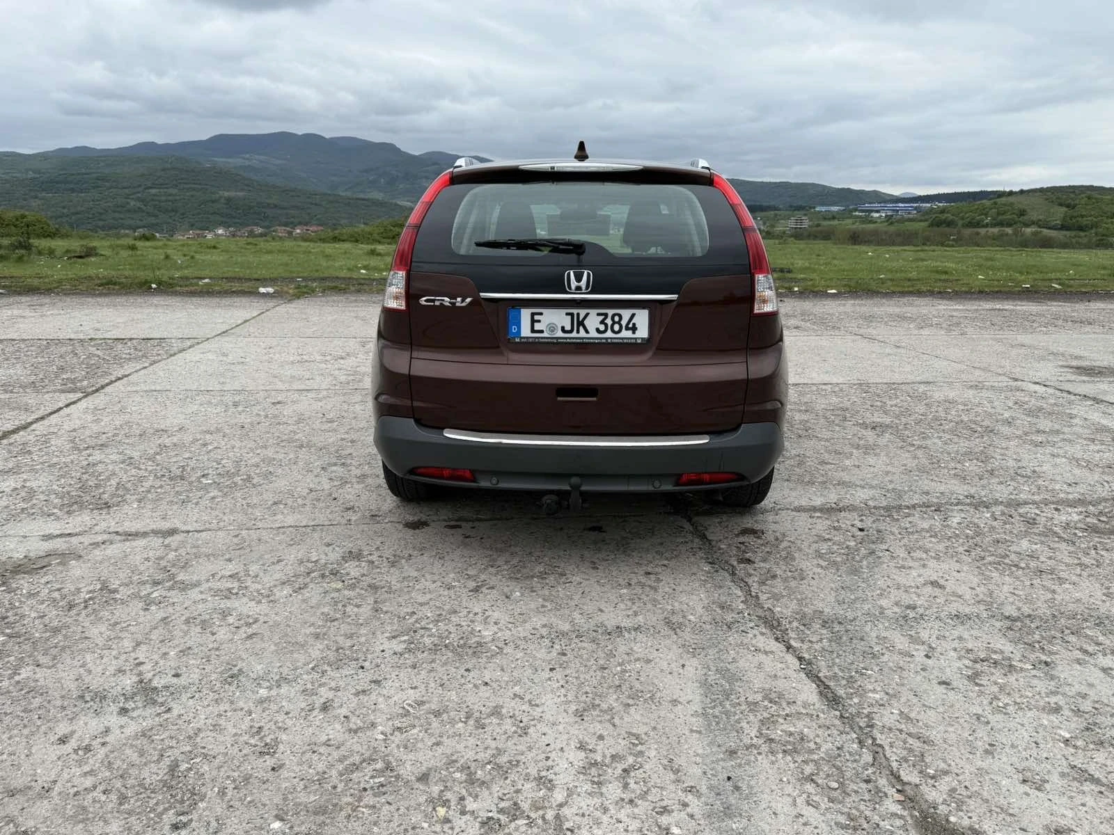 Honda Cr-v АВТОМАТИК* 2.2 ДИЗЕЛ* КЛИМАТРОНИК* ПАРКТРОНИК* , снимка 6 - Автомобили и джипове - 54382740