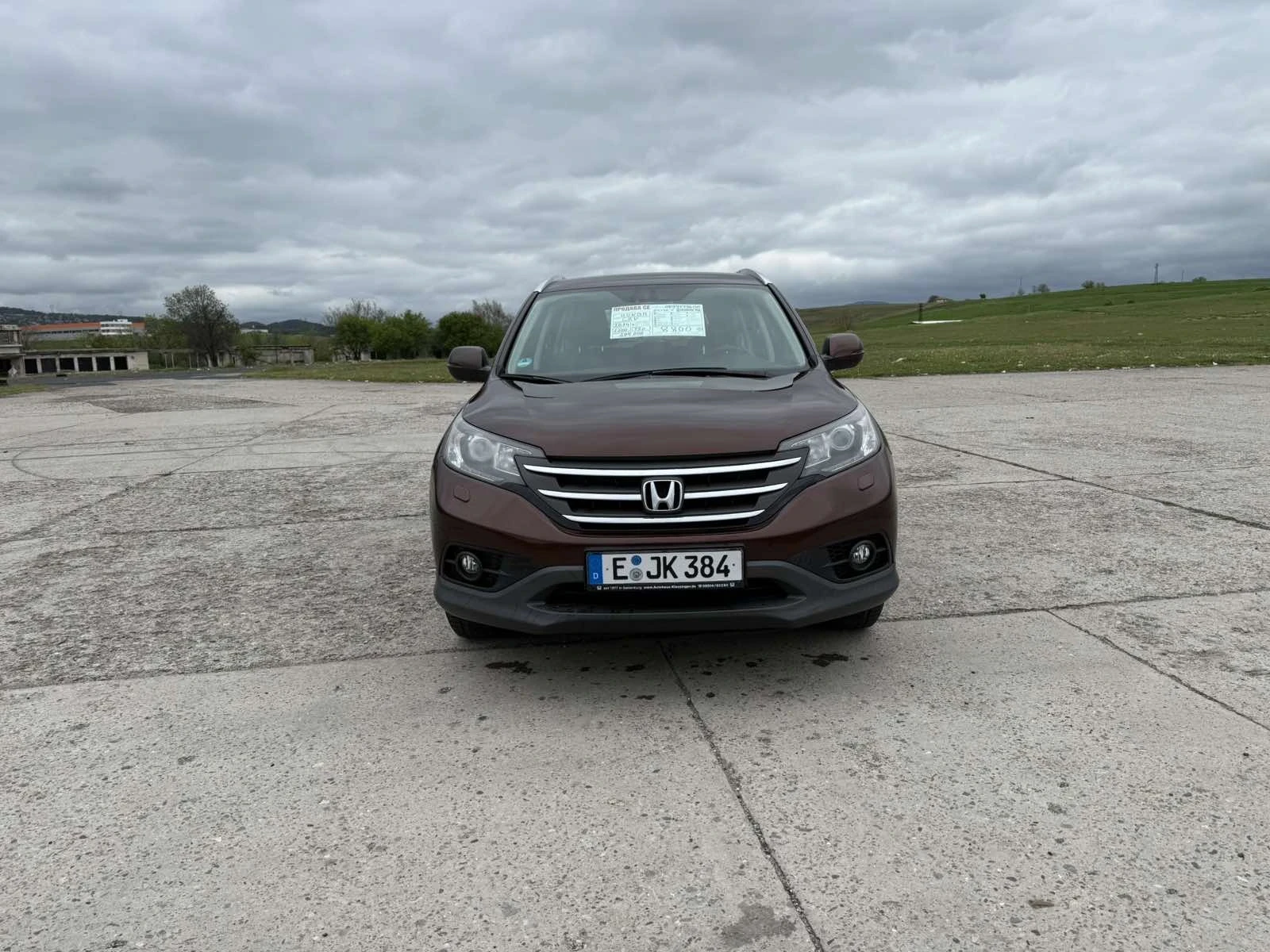Honda Cr-v АВТОМАТИК* 2.2 ДИЗЕЛ* КЛИМАТРОНИК* ПАРКТРОНИК* , снимка 2 - Автомобили и джипове - 54382740