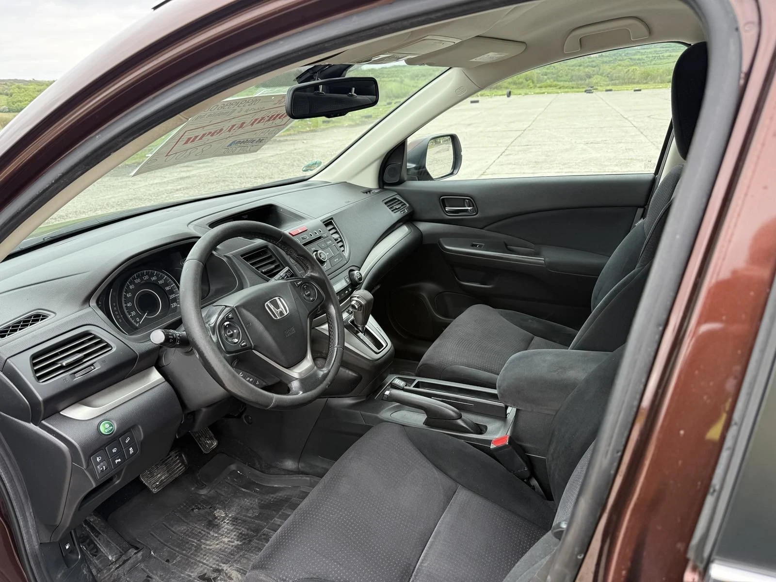 Honda Cr-v АВТОМАТИК* 2.2 ДИЗЕЛ* КЛИМАТРОНИК* ПАРКТРОНИК* , снимка 10 - Автомобили и джипове - 54382740