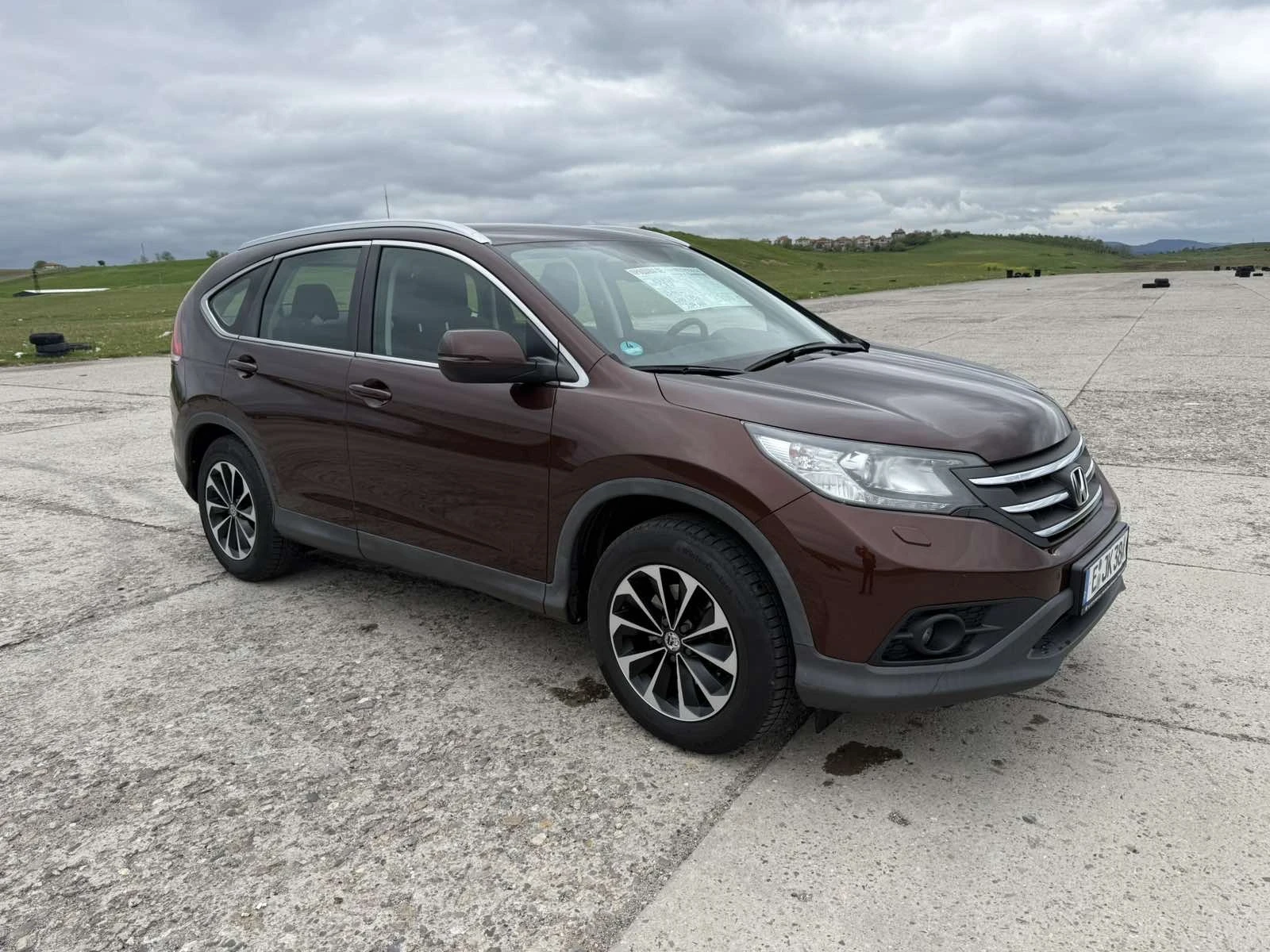 Honda Cr-v АВТОМАТИК* 2.2 ДИЗЕЛ* КЛИМАТРОНИК* ПАРКТРОНИК* , снимка 3 - Автомобили и джипове - 54382740