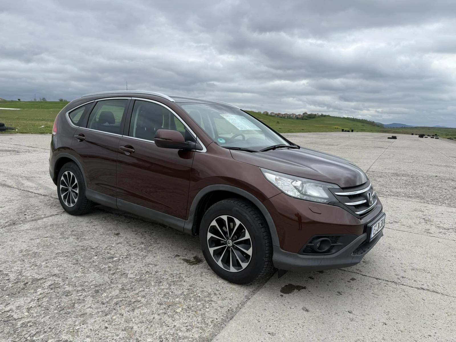 Honda Cr-v АВТОМАТИК* 2.2 ДИЗЕЛ* КЛИМАТРОНИК* ПАРКТРОНИК* , снимка 9 - Автомобили и джипове - 54382740