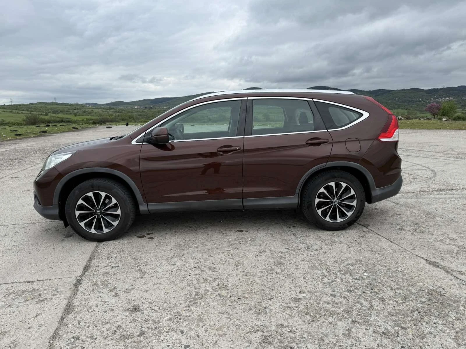 Honda Cr-v АВТОМАТИК* 2.2 ДИЗЕЛ* КЛИМАТРОНИК* ПАРКТРОНИК* , снимка 4 - Автомобили и джипове - 54382740