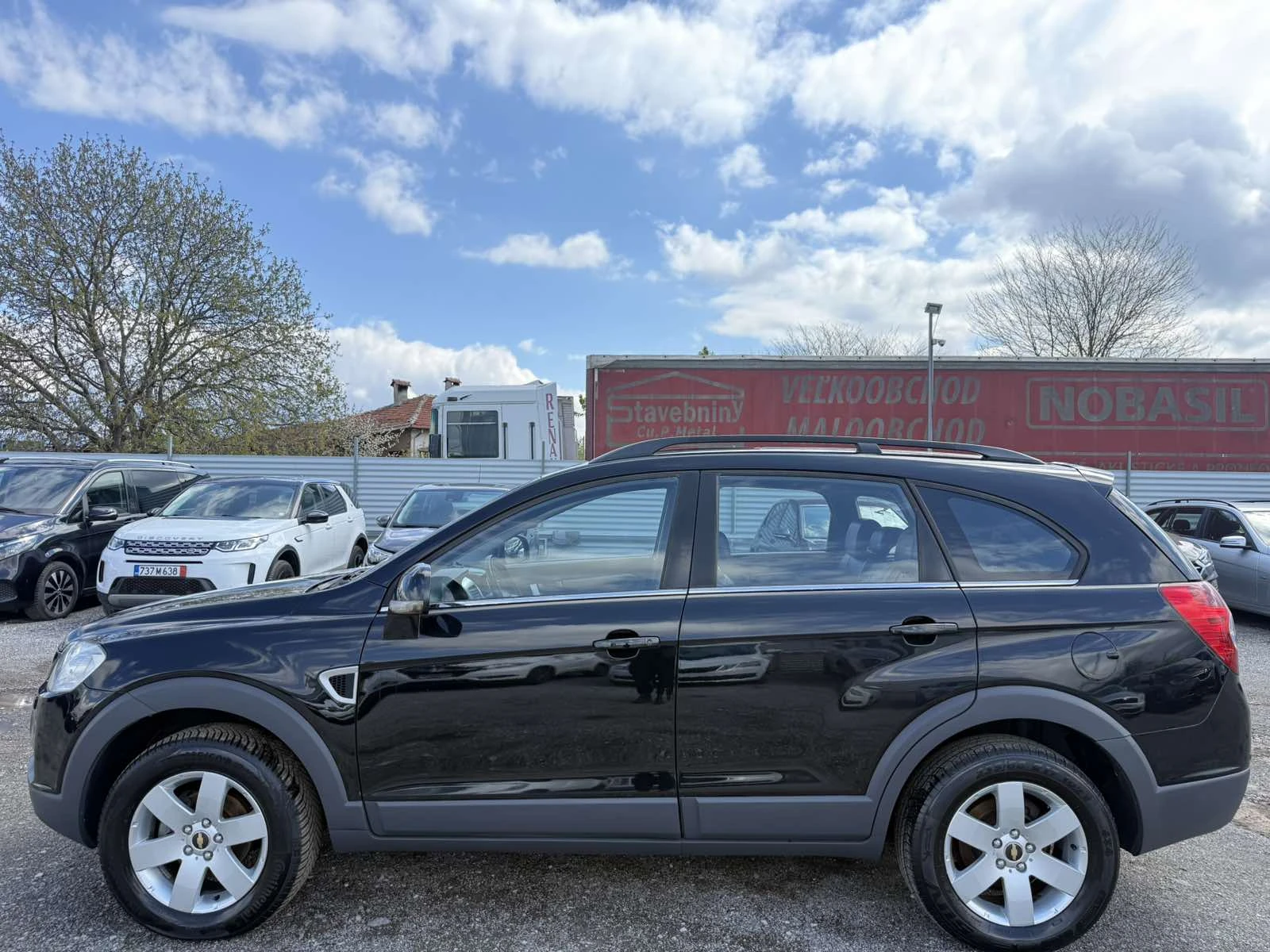 Chevrolet Captiva 2.0d 6+ 1м. 4х4 , снимка 2 - Автомобили и джипове - 54410456