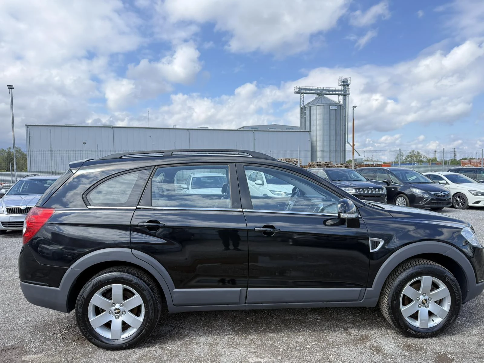 Chevrolet Captiva 2.0d 6+ 1м. 4х4 , снимка 5 - Автомобили и джипове - 54410456