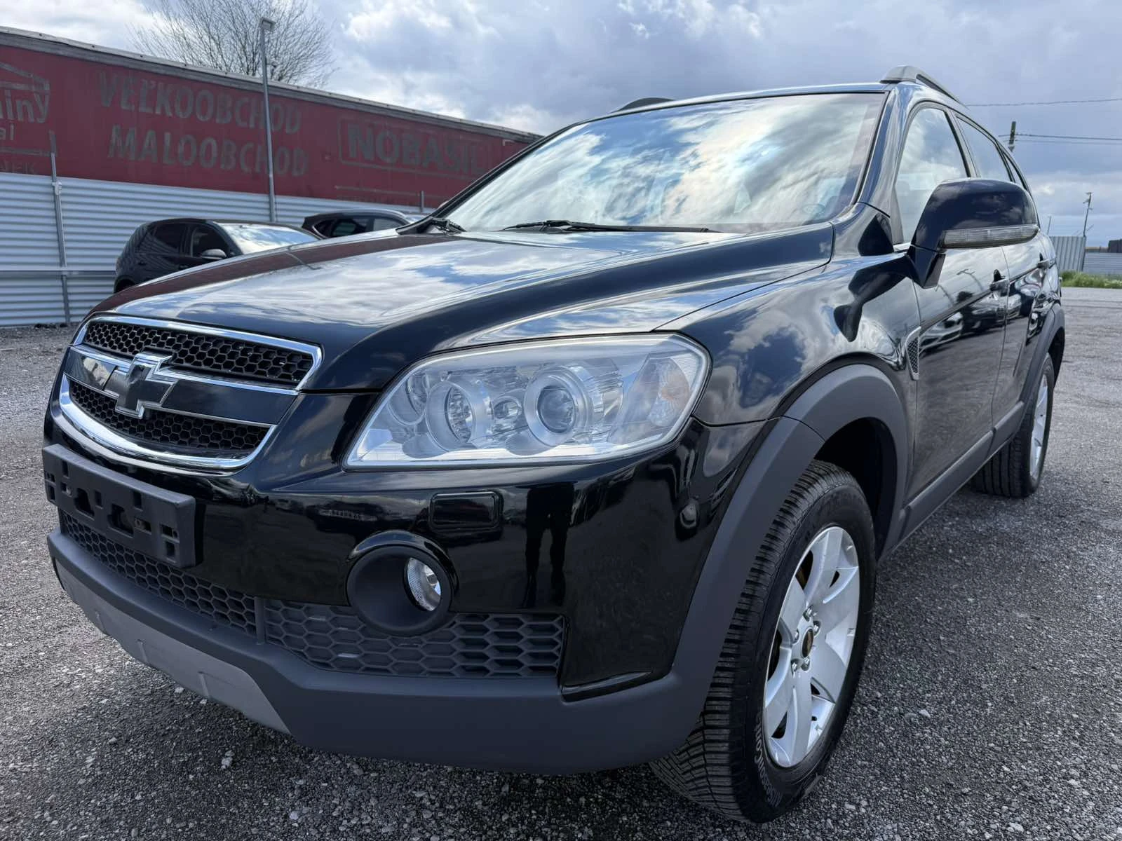 Chevrolet Captiva 2.0d 6+ 1м. 4х4 