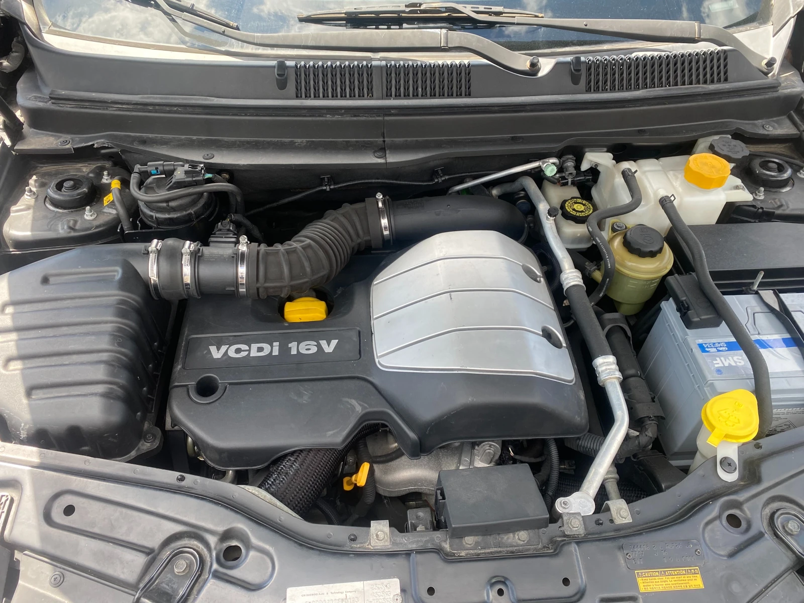 Chevrolet Captiva 2.0d 6+ 1м. 4х4 , снимка 14 - Автомобили и джипове - 54410456