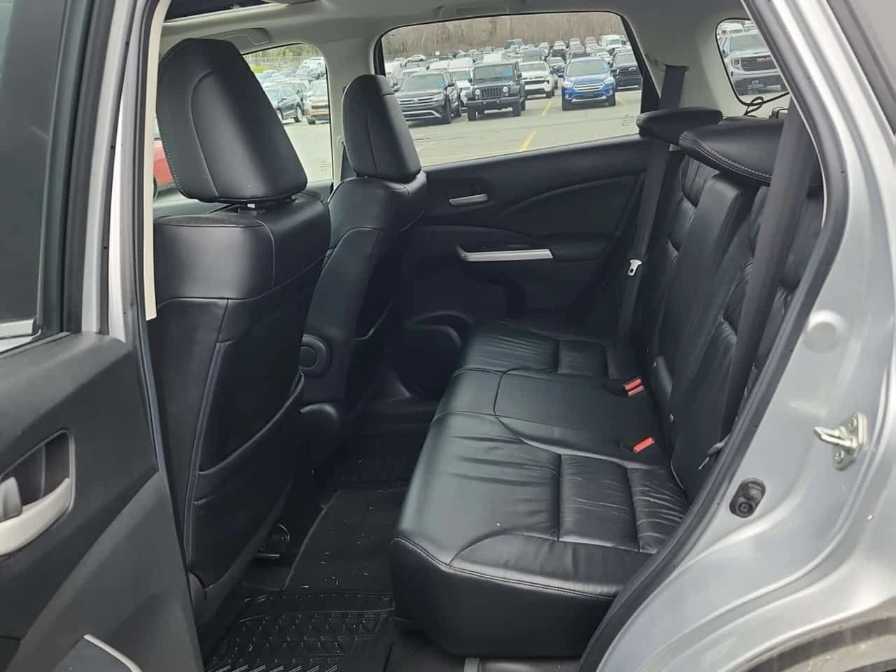 Honda Cr-v EX L| ПОДГРЕВИ| ШИБИДАХ| 2 КЛЮЧА| АВТОКРЕДИТ, снимка 13 - Автомобили и джипове - 54567714