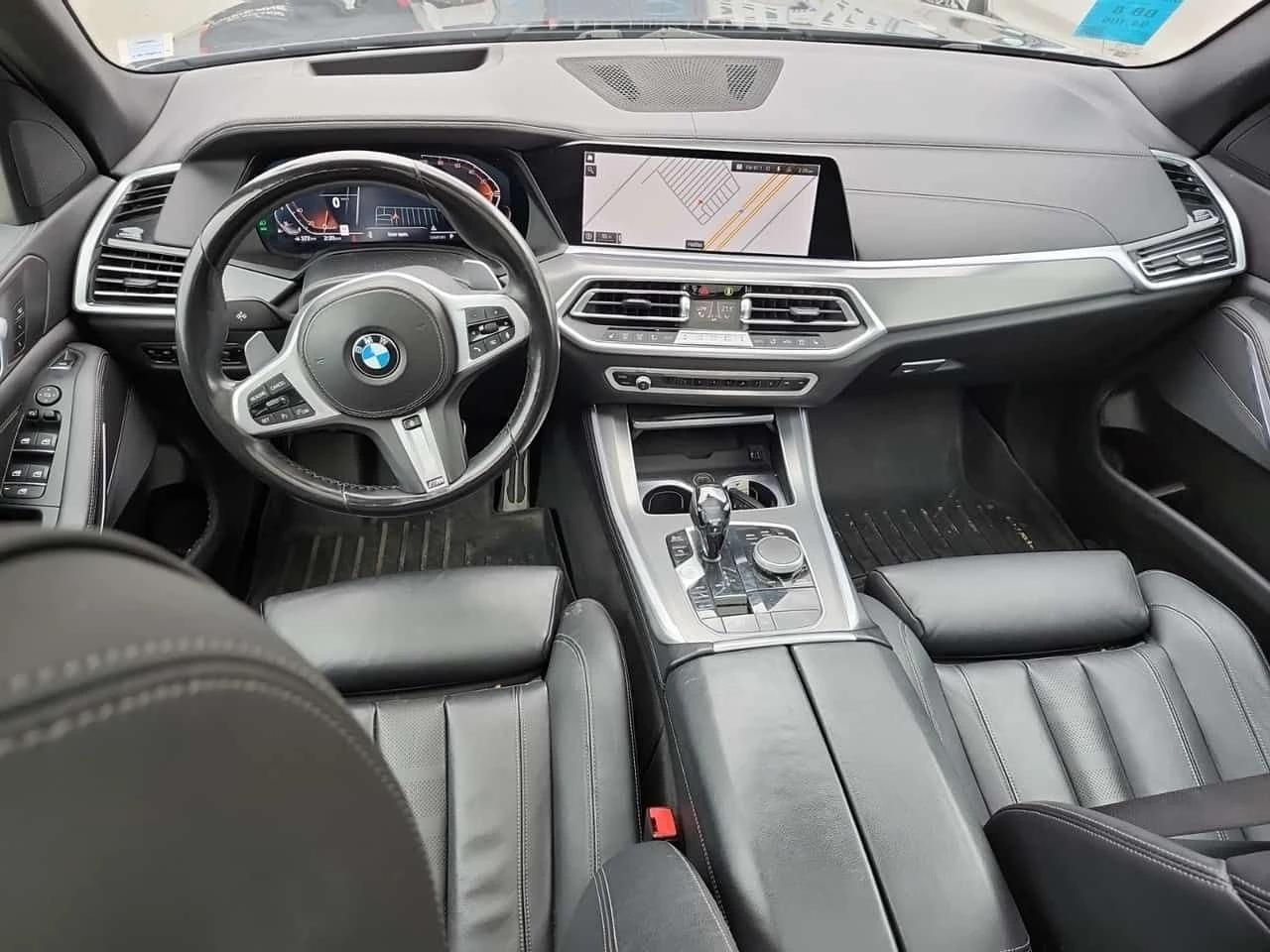 BMW X5 * xDrive40i * ПОДГРЕВИ * 360 * PANO * CARFAX, снимка 10 - Автомобили и джипове - 54568991