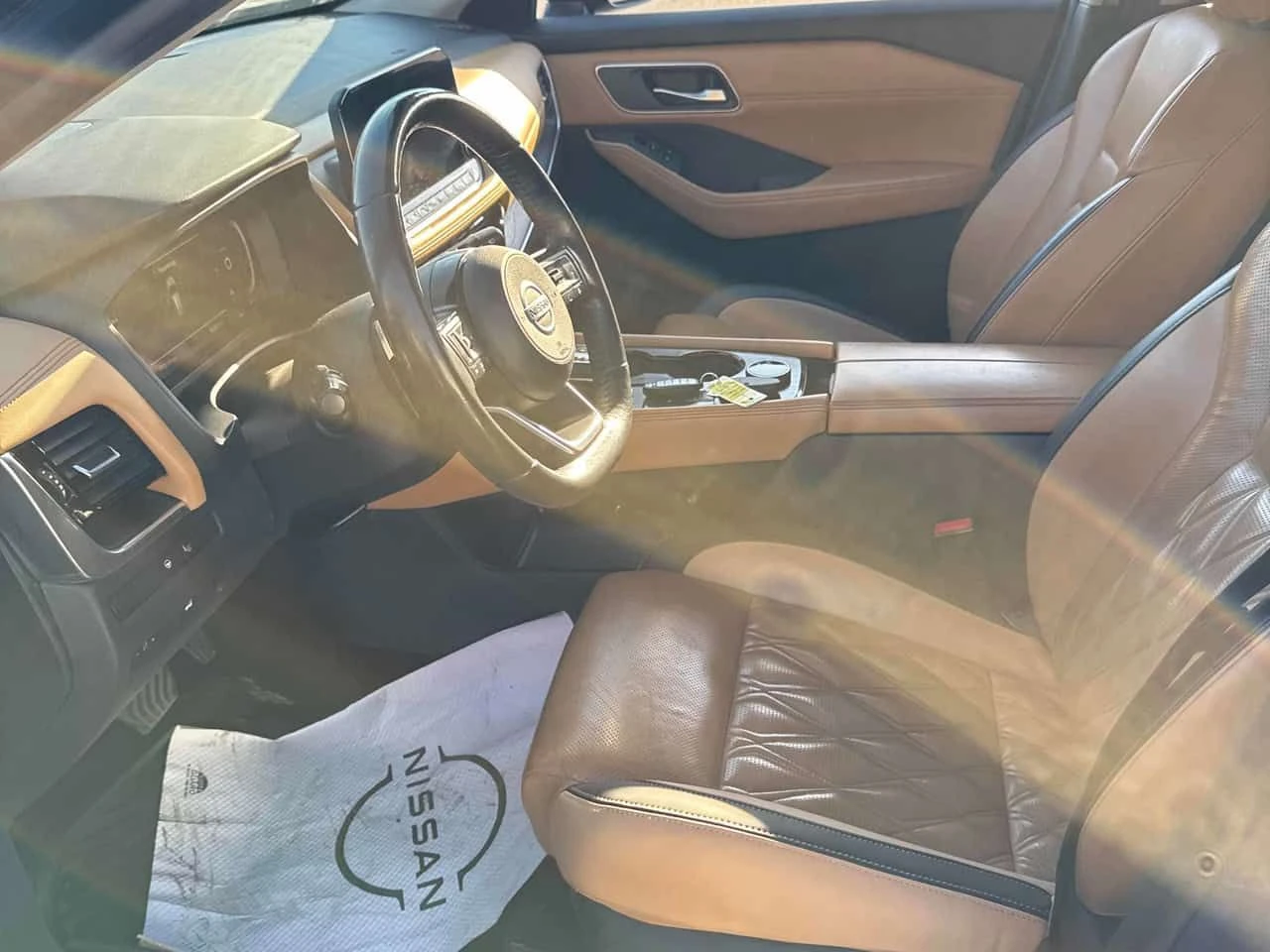 Nissan Rogue  | Platinum | SAHARA | HEAD-UP | 360 | PANO , снимка 7 - Автомобили и джипове - 54712807