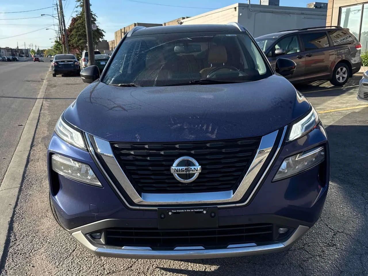 Nissan Rogue  | Platinum | SAHARA | HEAD-UP | 360 | PANO , снимка 5 - Автомобили и джипове - 54712807
