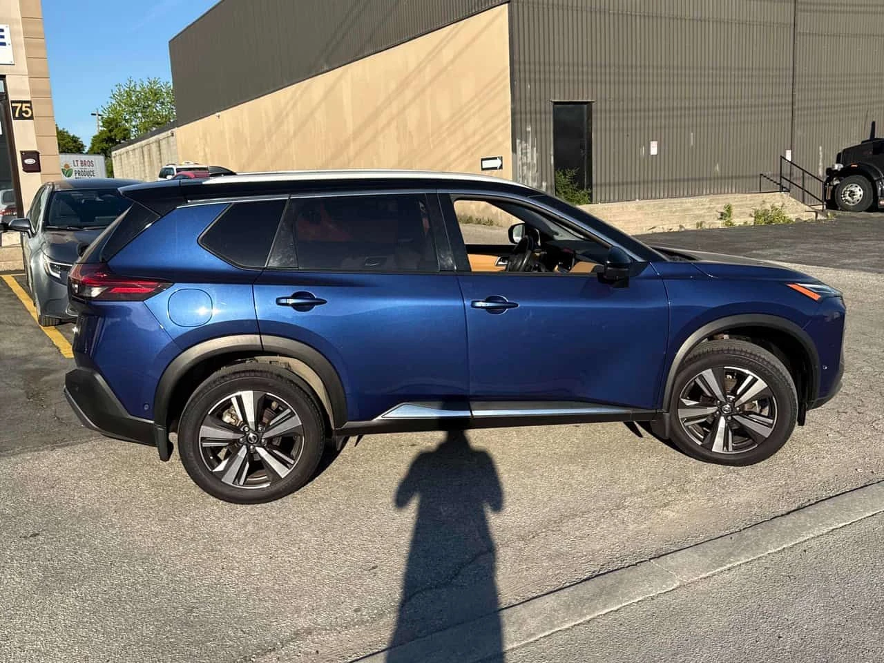 Nissan Rogue  | Platinum | SAHARA | HEAD-UP | 360 | PANO , снимка 3 - Автомобили и джипове - 54712807