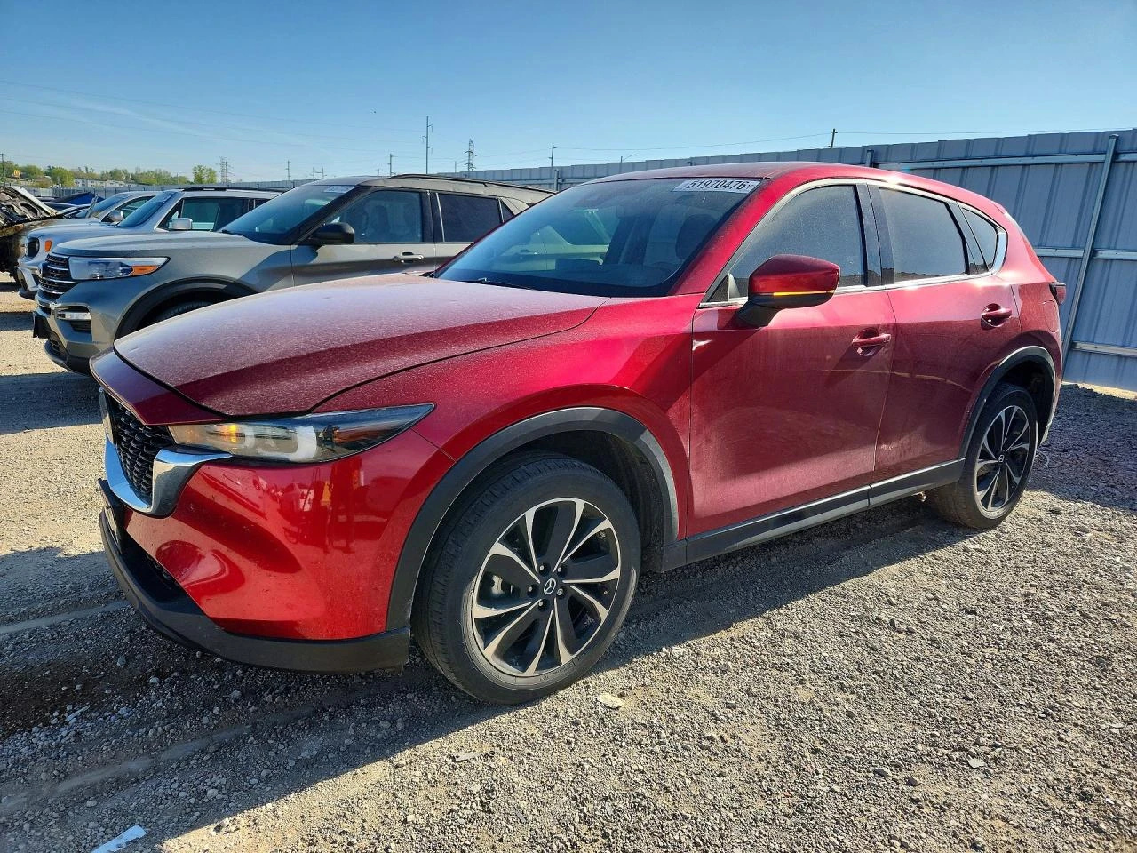 Mazda CX-5 2.5l Premium Plus