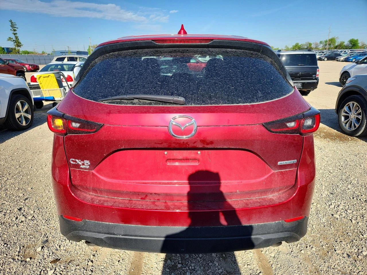 Mazda CX-5 2.5l Premium Plus, снимка 6 - Автомобили и джипове - 54731024