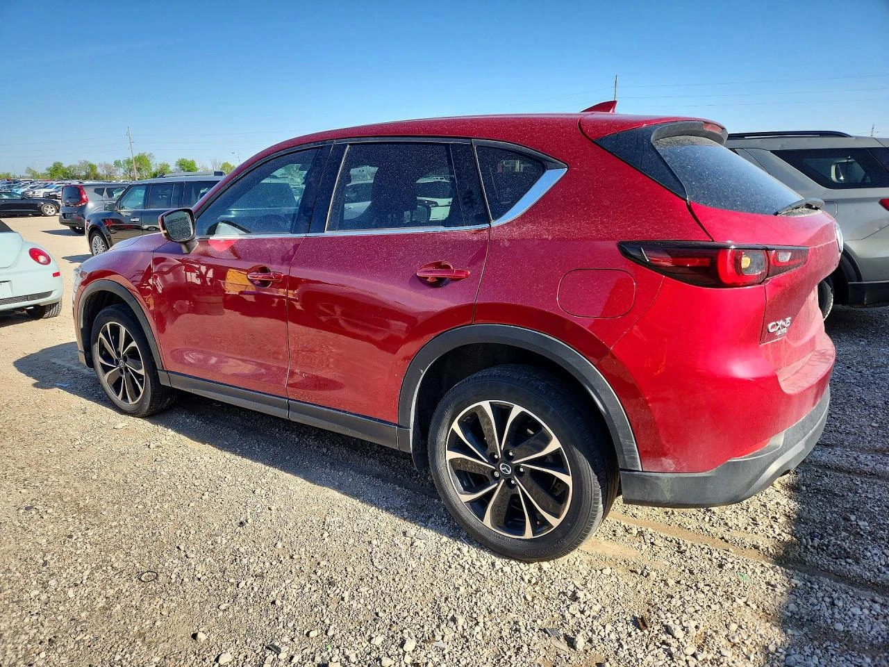 Mazda CX-5 2.5l Premium Plus, снимка 2 - Автомобили и джипове - 54731024