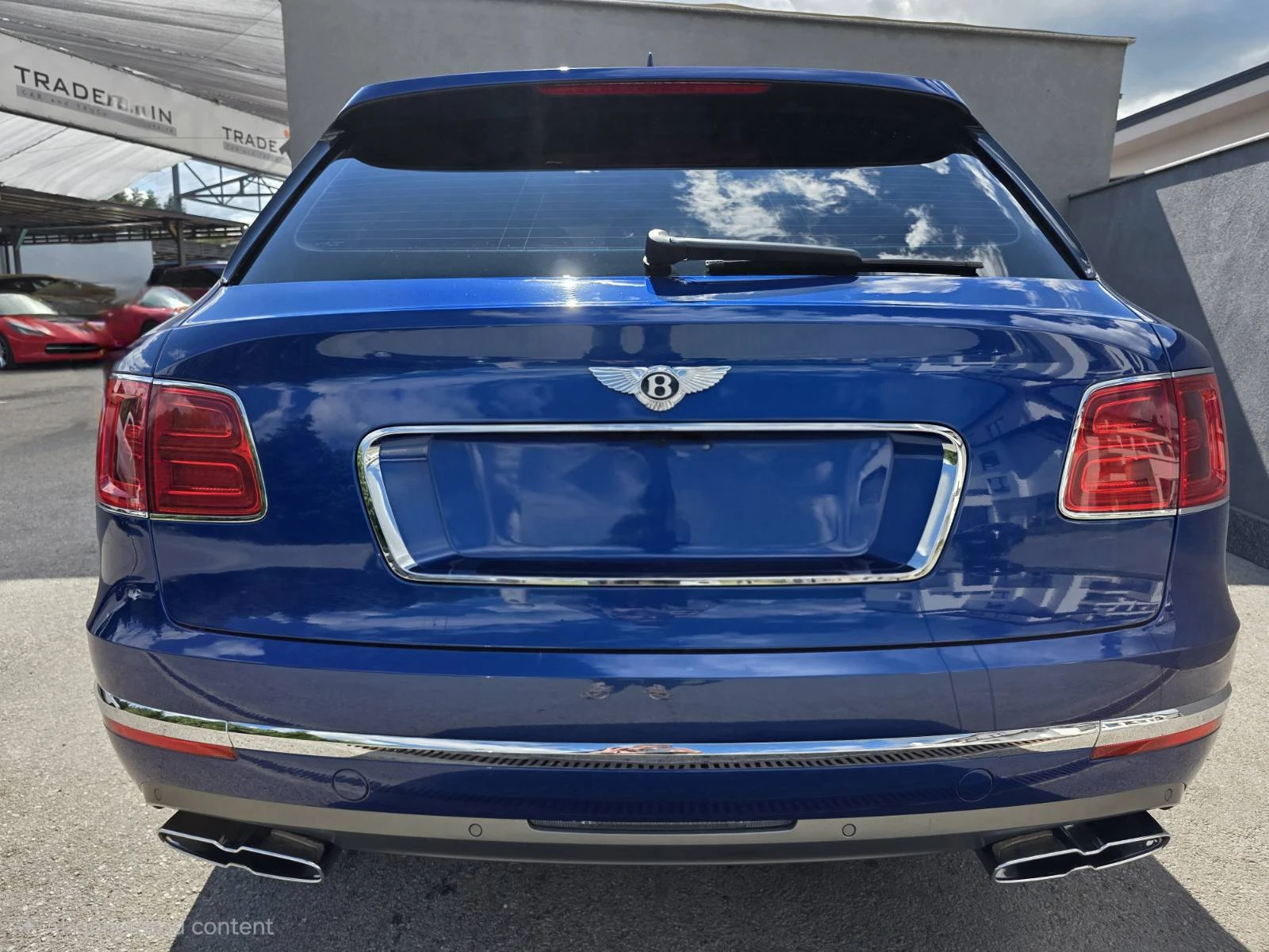 Bentley Bentayga 4.0l V8 | Mobile.bg � ����������� 5