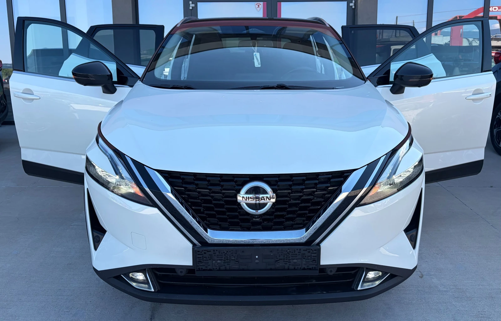 Nissan Qashqai 1.3 Hybrid