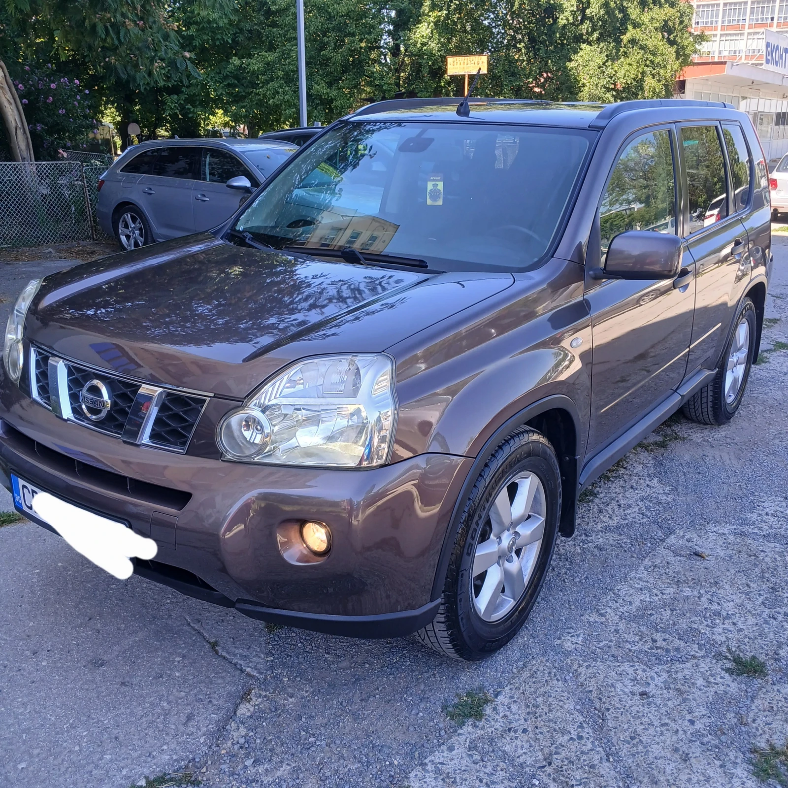 Nissan X-trail 6 СКОРОСТИ 4х4 