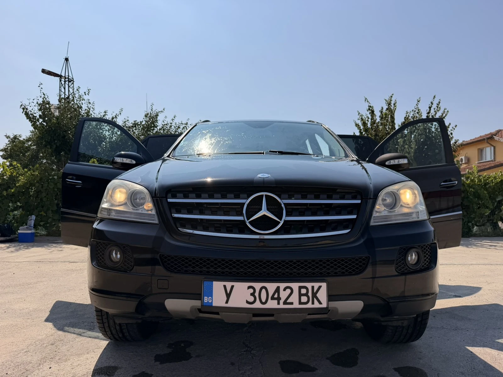 Mercedes-Benz ML 280, снимка 2 - Автомобили и джипове - 55836047