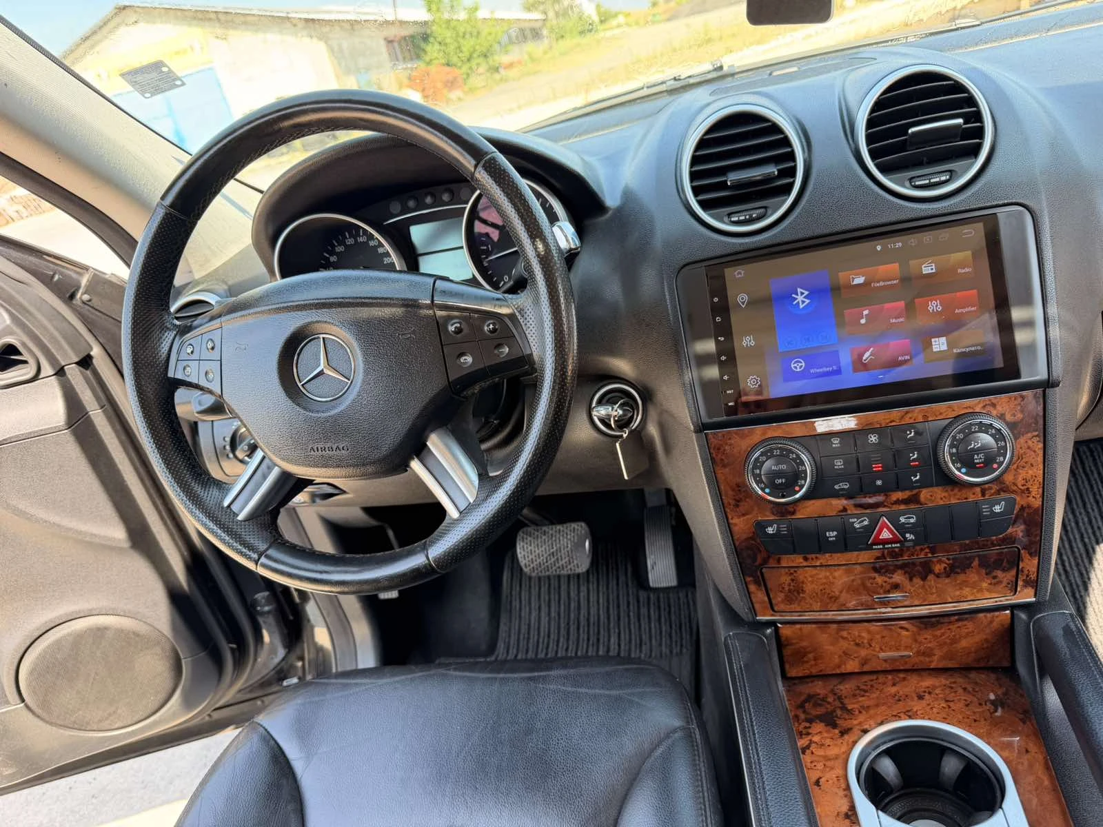 Mercedes-Benz ML 280, снимка 9 - Автомобили и джипове - 55836047