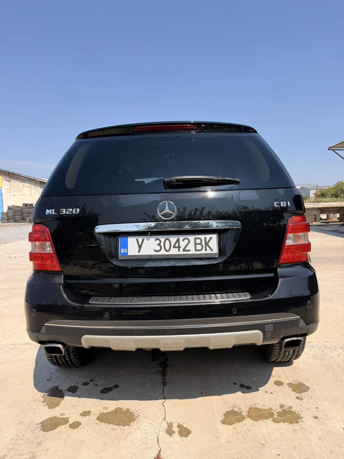 Mercedes-Benz ML 280, снимка 3 - Автомобили и джипове - 55836047