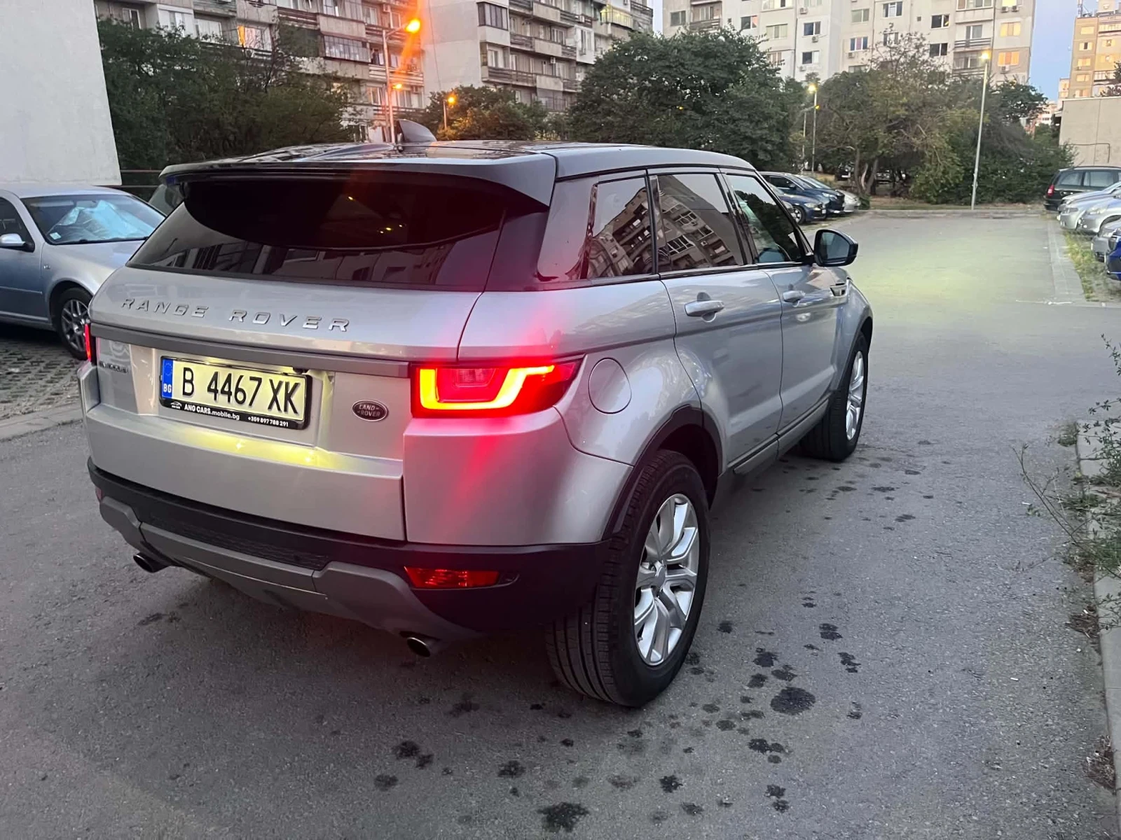 Land Rover Range Rover Evoque, снимка 3 - Автомобили и джипове - 56453393