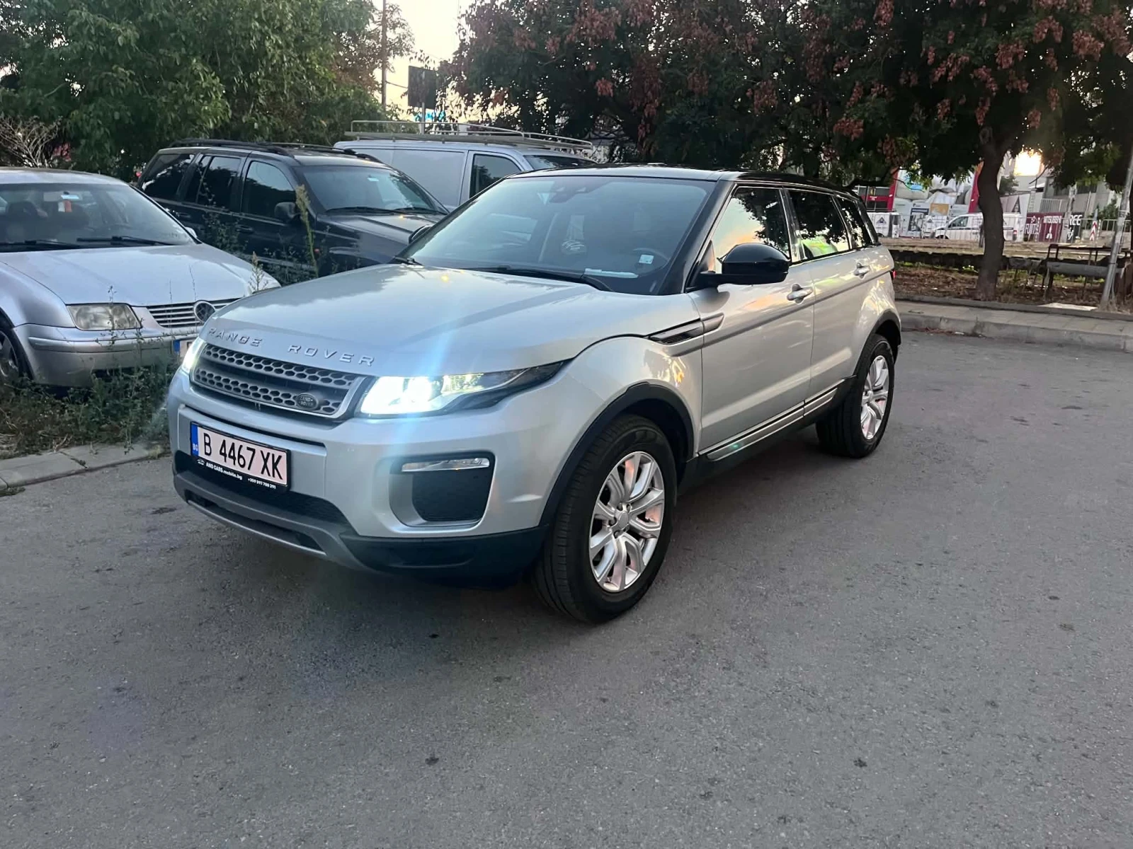 Land Rover Range Rover Evoque, снимка 2 - Автомобили и джипове - 56453393