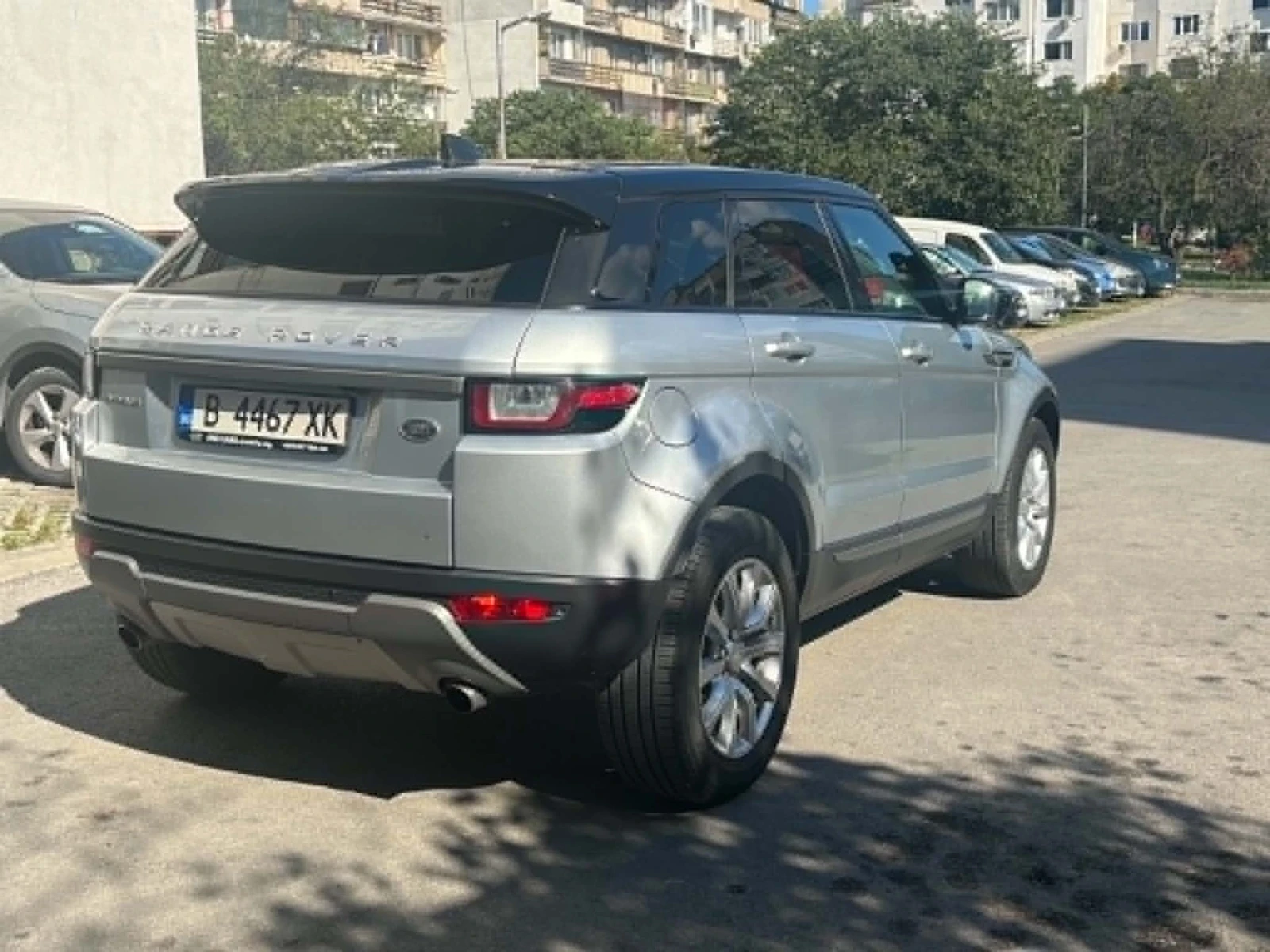 Land Rover Range Rover Evoque, снимка 15 - Автомобили и джипове - 56453393