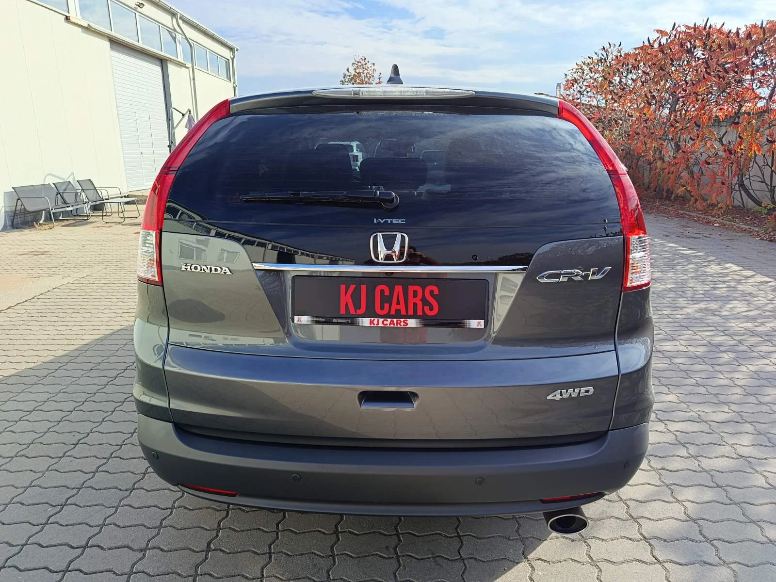 Honda Cr-v 2012 GASOLINE 2.4 AWD, снимка 5 - Автомобили и джипове - 56657327