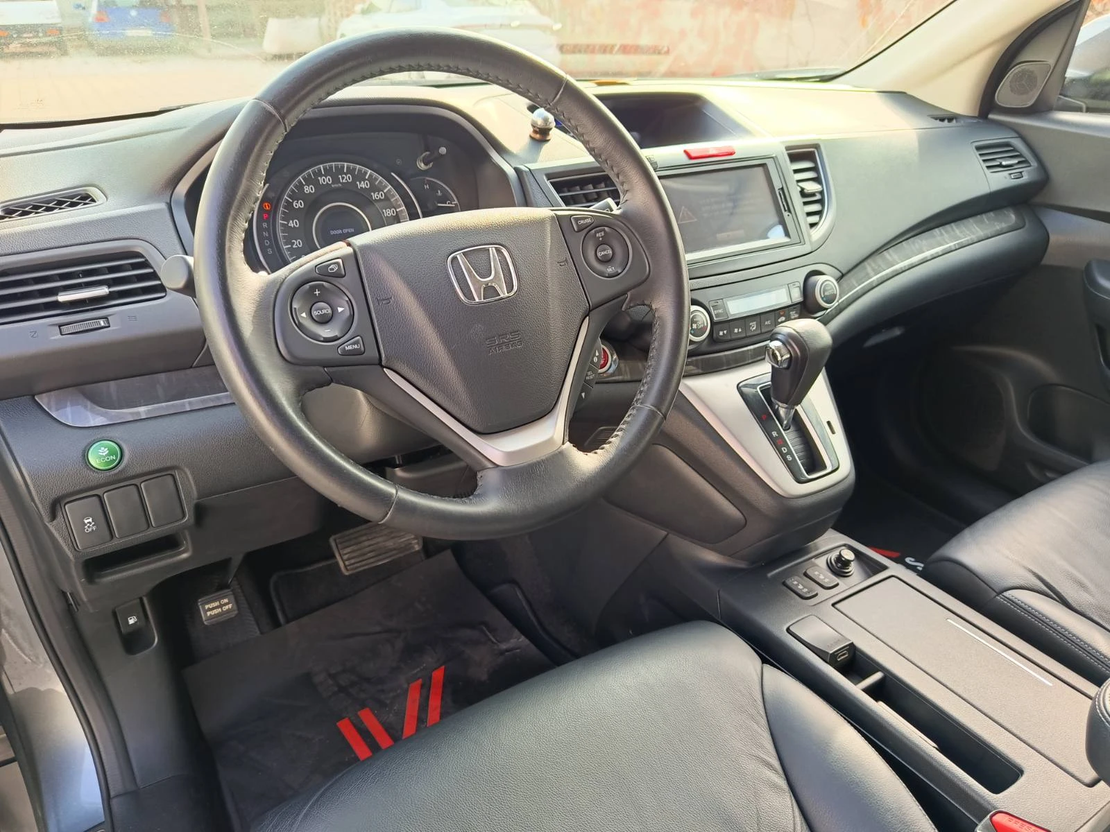 Honda Cr-v 2012 GASOLINE 2.4 AWD, снимка 9 - Автомобили и джипове - 56657327