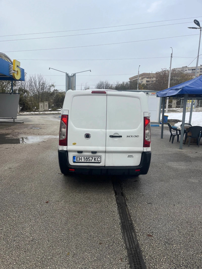 Fiat Scudo ТОП ТОП ТОП СЪСТОЯНИЕ , снимка 15 - Бусове и автобуси - 47856866