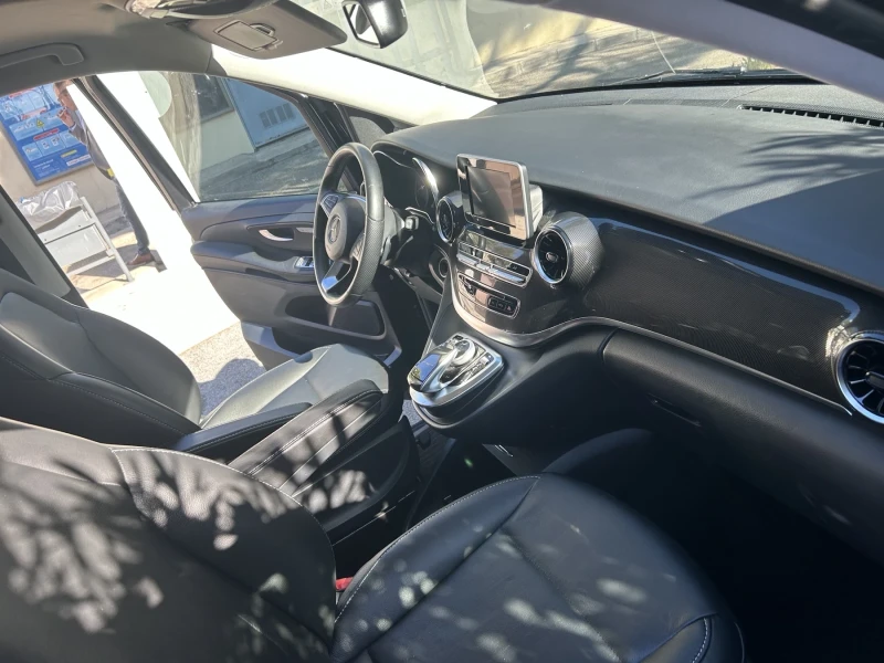 Mercedes-Benz V 220 ОЧАКВАН ВНОС, снимка 8 - Бусове и автобуси - 52769259