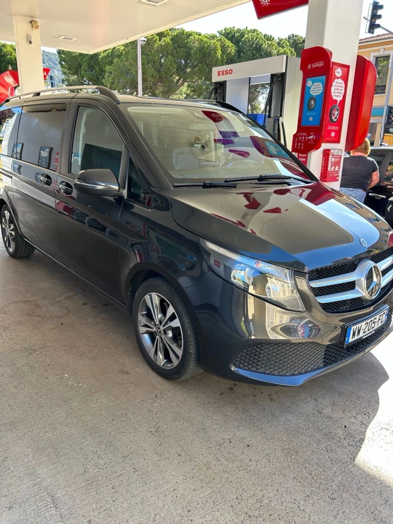 Mercedes-Benz V 220 ОЧАКВАН ВНОС, снимка 5 - Бусове и автобуси - 52769259